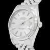 Rolex Datejust 36 Argento Jubilee 16234 Silver Lining